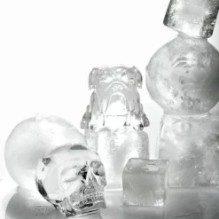 Novelty Ice Mould, Set of 2, Skull -Deals BAR Store novelty ice mold skull 202240 0130 novelty ice mold set of 2 skull z