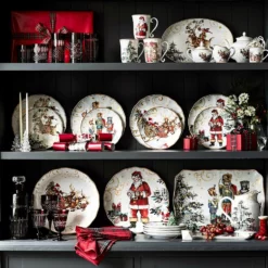 'Twas the Night Nutcracker Rectangular Serving Platter -Deals BAR Store nutcracker rectangular platter 202214 0015 twas the night nutcracker rectangular serving platter z