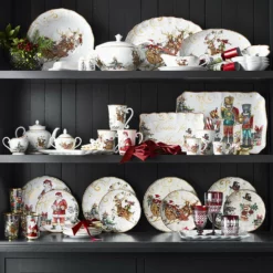 'Twas the Night Nutcracker Rectangular Serving Platter -Deals BAR Store nutcracker rectangular platter 202214 0036 twas the night nutcracker rectangular serving platter 1 z