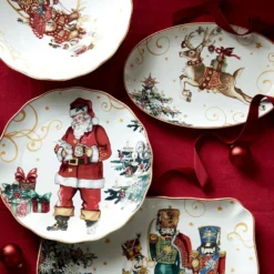 'Twas the Night Nutcracker Rectangular Serving Platter -Deals BAR Store nutcracker rectangular platter 202214 0048 twas the night nutcracker rectangular serving platter z