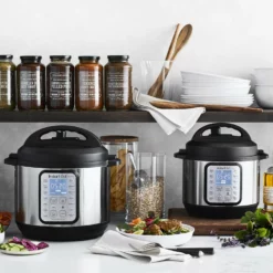 Olivewood & Glass Canisters 10 Olivewood & Glass Canisters -Deals BAR Store olivewood and glass canister 202240 0013 instant pot duo plus60 9 in 1 multi use programmable press z