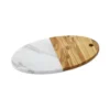 Olivewood & White Marble Oval Board -Deals BAR Store olivewood and white marble oval board 202240 0535 img65z