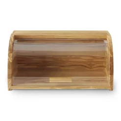 Olivewood Breadbox