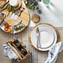 Olivewood Charger 22 Olivewood Charger -Deals BAR Store olivewood charger 202236 0046 olivewood cheese set with knives 1 z