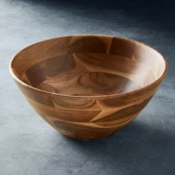 Open Kitchen by Williams Sonoma Wood Salad Bowl 4 Open Kitchen by Williams Sonoma Wood Salad Bowl -Deals BAR Store open kitchen by williams sonoma wood salad bowls alt1 imgz