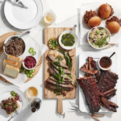 Williams-Sonoma Pantry Dinner Plates, Set of 6 -Deals BAR Store pantry dinner plate 202222 0004 olivewood rectangular cheese boards z