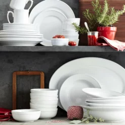 Williams-Sonoma Pantry Soup/Pasta Plate, Set of 6 -Deals BAR Store pantry soup and pasta plate 202240 0025 williams sonoma pantry oval serving platter z