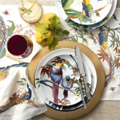 Pavao Dinner Plate - Calla Lilies -Deals BAR Store pavao dinner plates 202228 0009 antique brass charger plate z