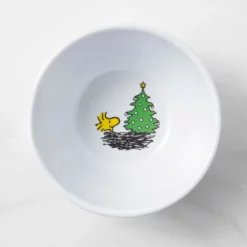 PEANUTS™ Festive Kids Melamine Set -Deals BAR Store peanuts holiday kids melamine set 202233 0094 peanuts holiday kids melamine set 3 z