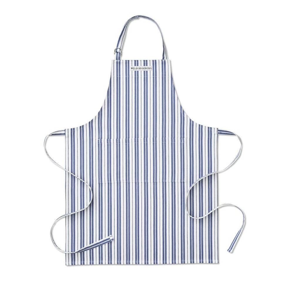 Williams Sonoma Classic Stripe Aprons 4 Williams Sonoma Classic Stripe Aprons - Image 3