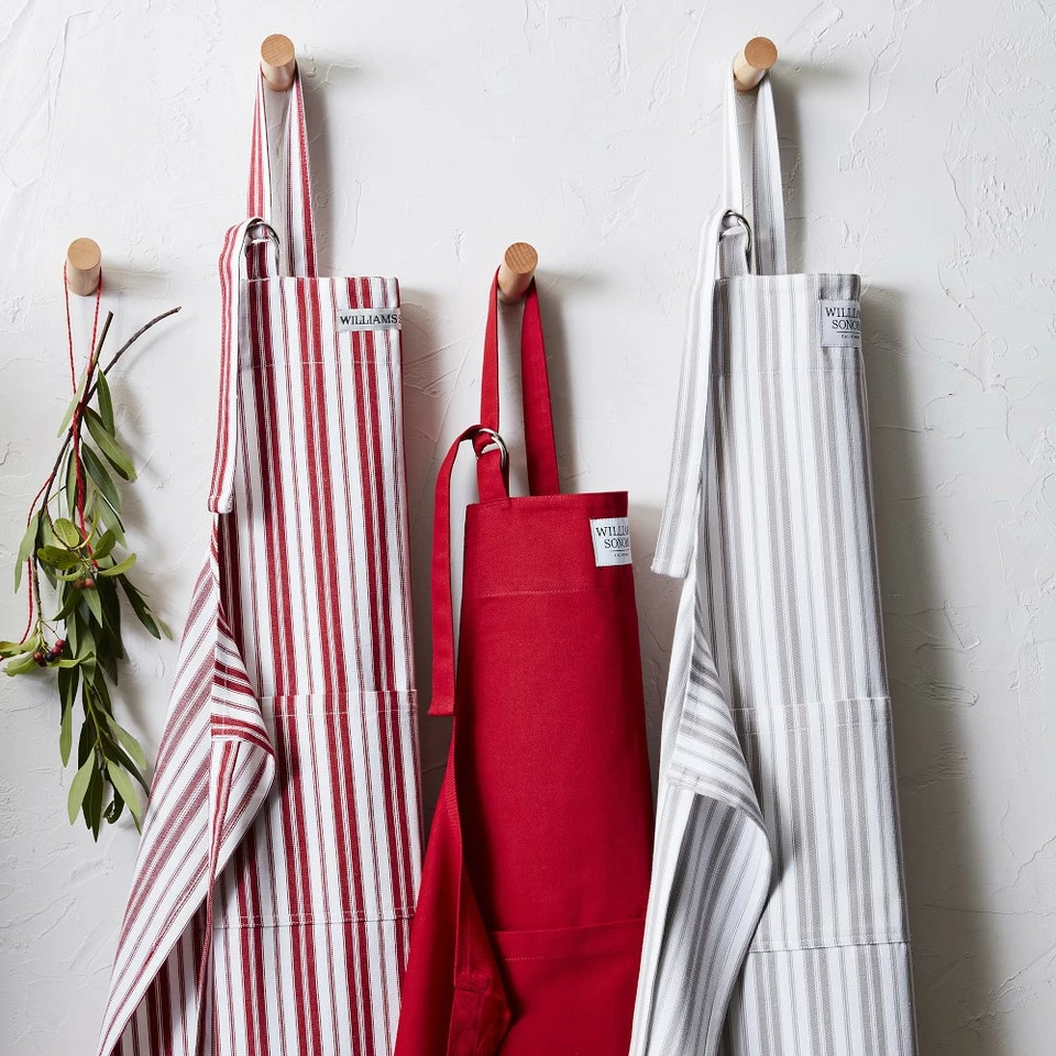 Williams Sonoma Classic Stripe Aprons 5 Williams Sonoma Classic Stripe Aprons - Image 4