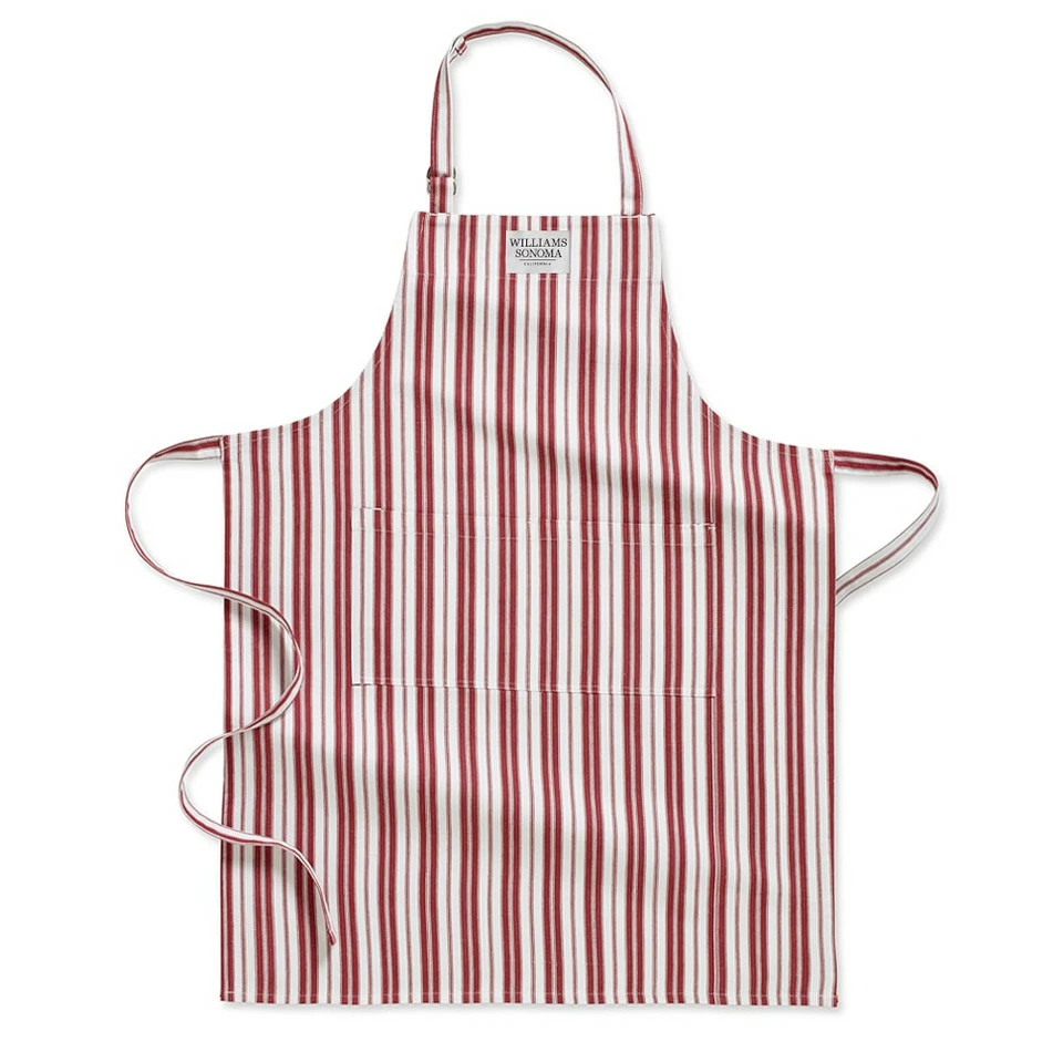 Williams Sonoma Classic Stripe Aprons 2 Williams Sonoma Classic Stripe Aprons