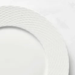 Pillivuyt Basketweave Porcelain Dinner Plate -Deals BAR Store pillivuyt basketweave porcelain dinner plate 202223 0015 pillivuyt basketweave porcelain dinnerware collection z