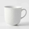 Pillivuyt Basketweave Porcelain Mug -Deals BAR Store pillivuyt basketweave porcelain mug 202223 0005 img19z