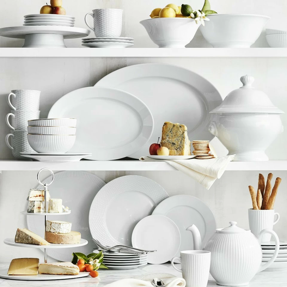 Pillivuyt Basketweave Porcelain Mug 5 Pillivuyt Basketweave Porcelain Mug - Image 3