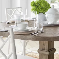 Pillivuyt Basketweave Porcelain Salad Plate -Deals BAR Store pillivuyt basketweave porcelain salad plate 202231 0412 pedestal 60 round dining table z