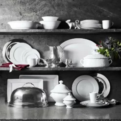 Pillivuyt Basketweave Porcelain Rectangular Platter -Deals BAR Store pillivuyt basketweave rectangular platter 202240 0065 pillivuyt perle porcelain mugs z