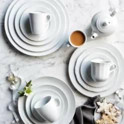 Pillivuyt Coupe Porcelain Appetiser Plates -Deals BAR Store pillivuyt coupe porcelain bread and butter plate 202240 0012 pillivuyt eclectique porcelain dinner plates z