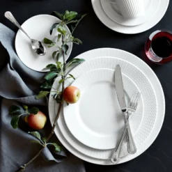 Pillivuyt Coupe Porcelain Appetiser Plates -Deals BAR Store pillivuyt coupe porcelain bread and butter plate 202240 0021 robert welch aston flatware sets z