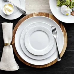 Pillivuyt Coupe Porcelain Dinner Plates -Deals BAR Store pillivuyt coupe porcelain dinner plate 202227 0009 pillivuyt basketweave porcelain salad plates z