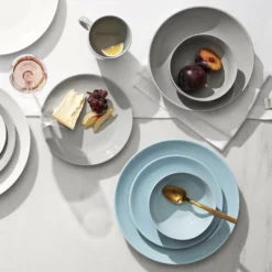 Pillivuyt Coupe Porcelain Dinner Plates -Deals BAR Store pillivuyt coupe porcelain dinner plate 202231 0002 pillivuyt coupe porcelain salad plates z