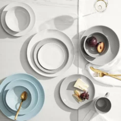 Pillivuyt Coupe Porcelain Dinner Plates -Deals BAR Store pillivuyt coupe porcelain dinner plate 202231 0005 pillivuyt coupe porcelain dinnerware collection z