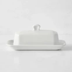 Pillivuyt Covered Butter Dish