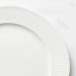 Pillivuyt Plisse Porcelain Dinner Plates -Deals BAR Store pillivuyt plisse dinner plates 202223 0013 pillivuyt plisse porcelain salad plates z