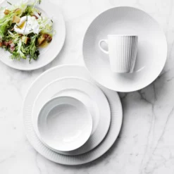 Pillivuyt Plisse Porcelain Dinner Plates -Deals BAR Store pillivuyt plisse dinner plates 202230 0002 pillivuyt plisse porcelain mugs z