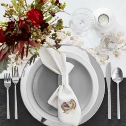 Pillivuyt Plisse Porcelain Dinner Plates -Deals BAR Store pillivuyt plisse dinner plates 202233 0336 hammered napkin rings set of 4 z