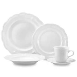 Pillivuyt Queen Anne Porcelain Dinnerware Collection -Deals BAR Store pillivuyt queen anne porcelain dinnerware collection 202219 0006 pillivuyt queen anne porcelain dinnerware collection z