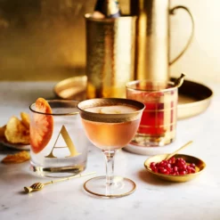 Pineapple Cocktail Picks with Holder, Set of 6 -Deals BAR Store pineapple cocktail picks with holder set of 6 202240 0012 antique brass hammered wine chiller z