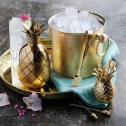 Pineapple Cocktail Picks with Holder, Set of 6 -Deals BAR Store pineapple cocktail picks with holder set of 6 202240 0063 pineapple cocktail picks with holder set of 6 z