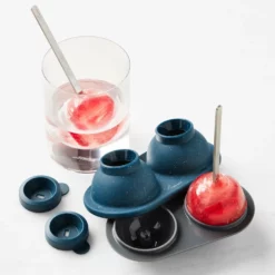 Rabbit Swizzle Ice Spheres