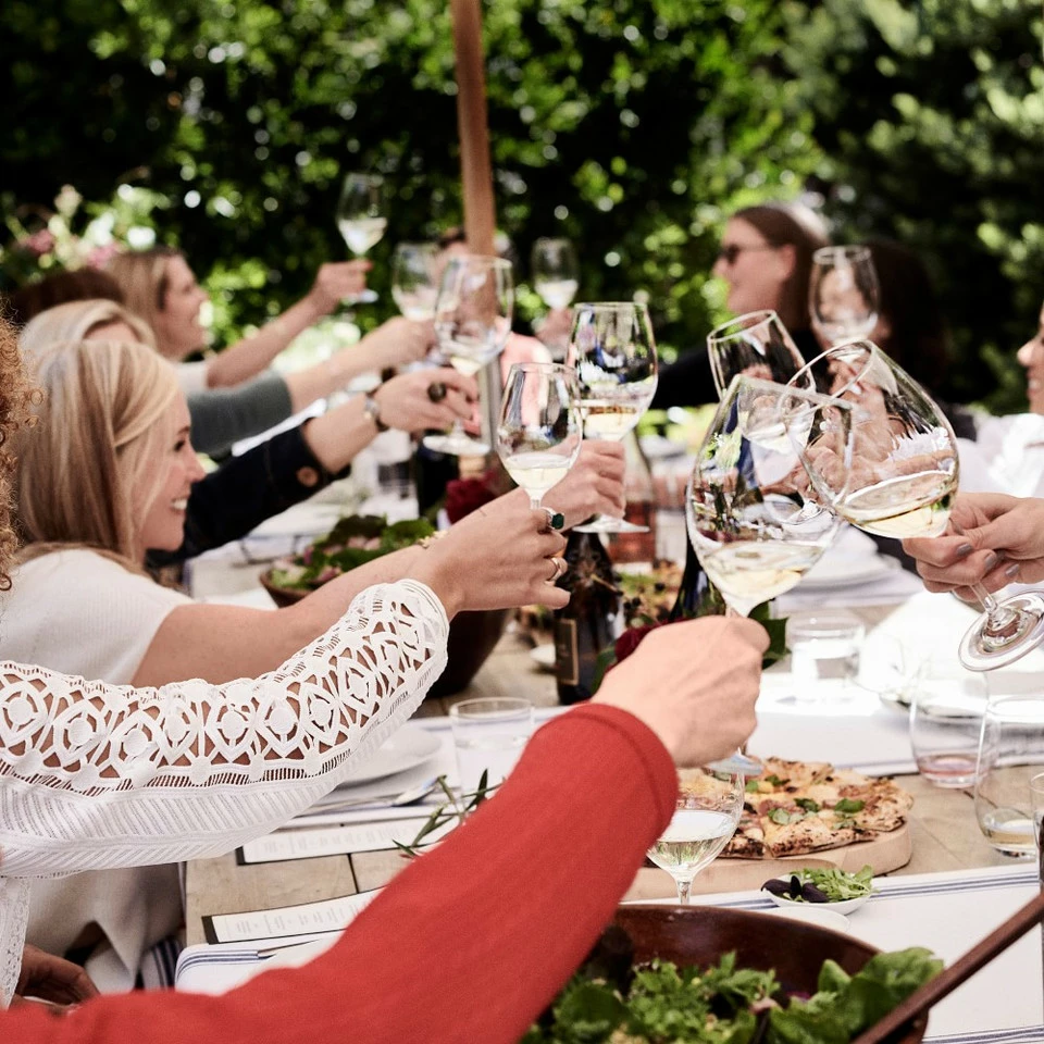 Open Kitchen by Williams Sonoma Restaurant Stripe Napkins, Set of 4 - Blue 6 Open Kitchen by Williams Sonoma Restaurant Stripe Napkins, Set of 4 - Blue - Image 4