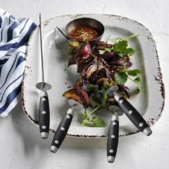 Rustic Outdoor Melamine Platter -Deals BAR Store rustic melamine platter 202240 0109 williams sonoma sliding skewers set of 4 z