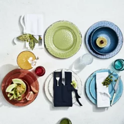 Rustic® Outdoor Melamine Salad Plates -Deals BAR Store rustic melamine salad plates 202237 0014 rustic outdoor melamine bowls 1 z