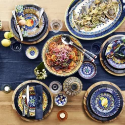Sicily Dinnerware Collection -Deals BAR Store sicily dinnerware collection 202240 0039 sicily salad servers z