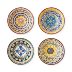 Sicily Outdoor Melamine Large Mixed Dip Bowls