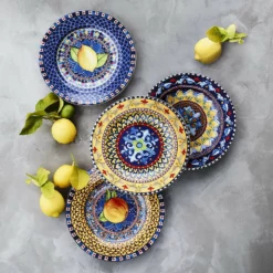 Sicily Salad Plate 12 Sicily Salad Plate -Deals BAR Store sicily mixed salad plates 202240 0011 sicily ceramic mixed salad plates z