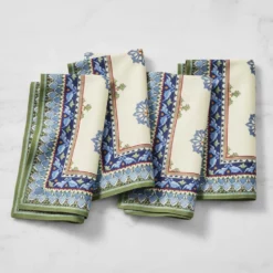 Sicily Verdi Napkins, Set of 4
