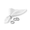 Silver Chain Link Napkin Rings, Set of 4 -Deals BAR Store silver chain link napkin rings 202232 0003 img21z