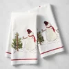 Snowman Embroidered Tea Towels, Set of 2 1 Snowman Embroidered Tea Towels, Set of 2 -Deals BAR Store snowman embroidered towels 202233 0006 img81z