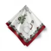 Snowman Napkins, Set of 4 -Deals BAR Store snowman napkins 202038 0730 img12z