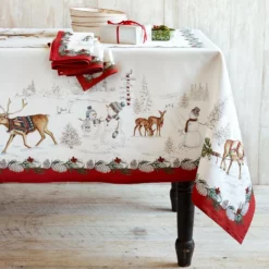 Snowman Napkins, Set of 4 -Deals BAR Store snowman napkins 202214 0029 snowman napkins set of 4 z