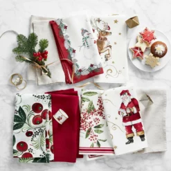 Snowman Napkins, Set of 4 -Deals BAR Store snowman napkins 202217 0031 hexagon napkin rings z