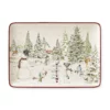 Snowman Rectangular Serving Platter -Deals BAR Store snowman rectangular platter 202038 0763 img70z