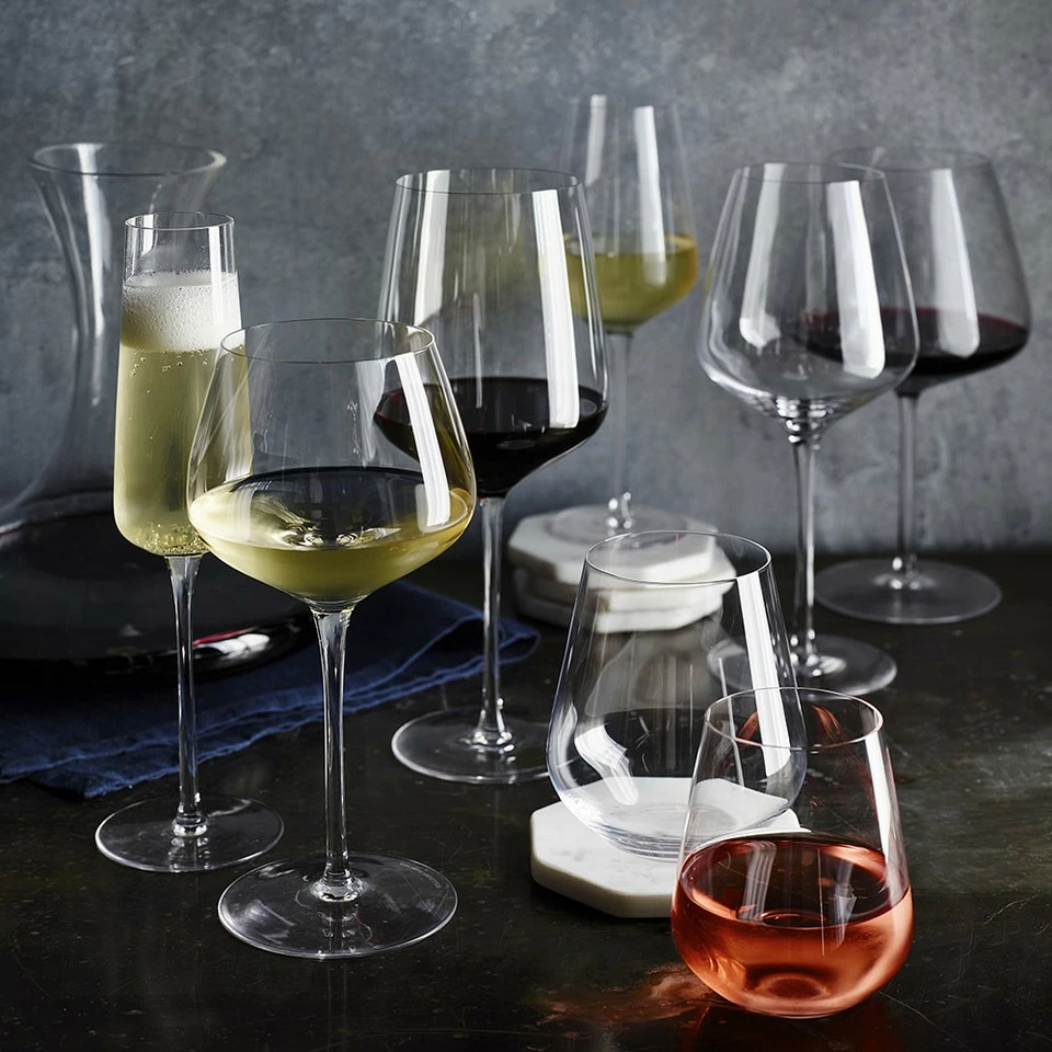 Williams Sonoma Estate Cabernet Wine Glasses 9 Williams Sonoma Estate Cabernet Wine Glasses - Image 8