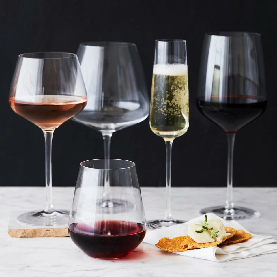 Williams Sonoma Estate Cabernet Wine Glasses 3 Williams Sonoma Estate Cabernet Wine Glasses - Image 2