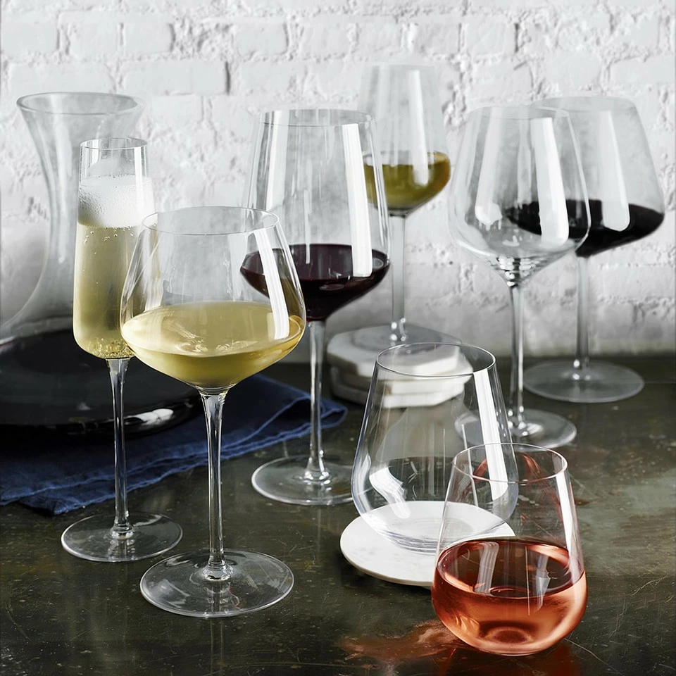Williams Sonoma Estate Cabernet Wine Glasses 6 Williams Sonoma Estate Cabernet Wine Glasses - Image 5